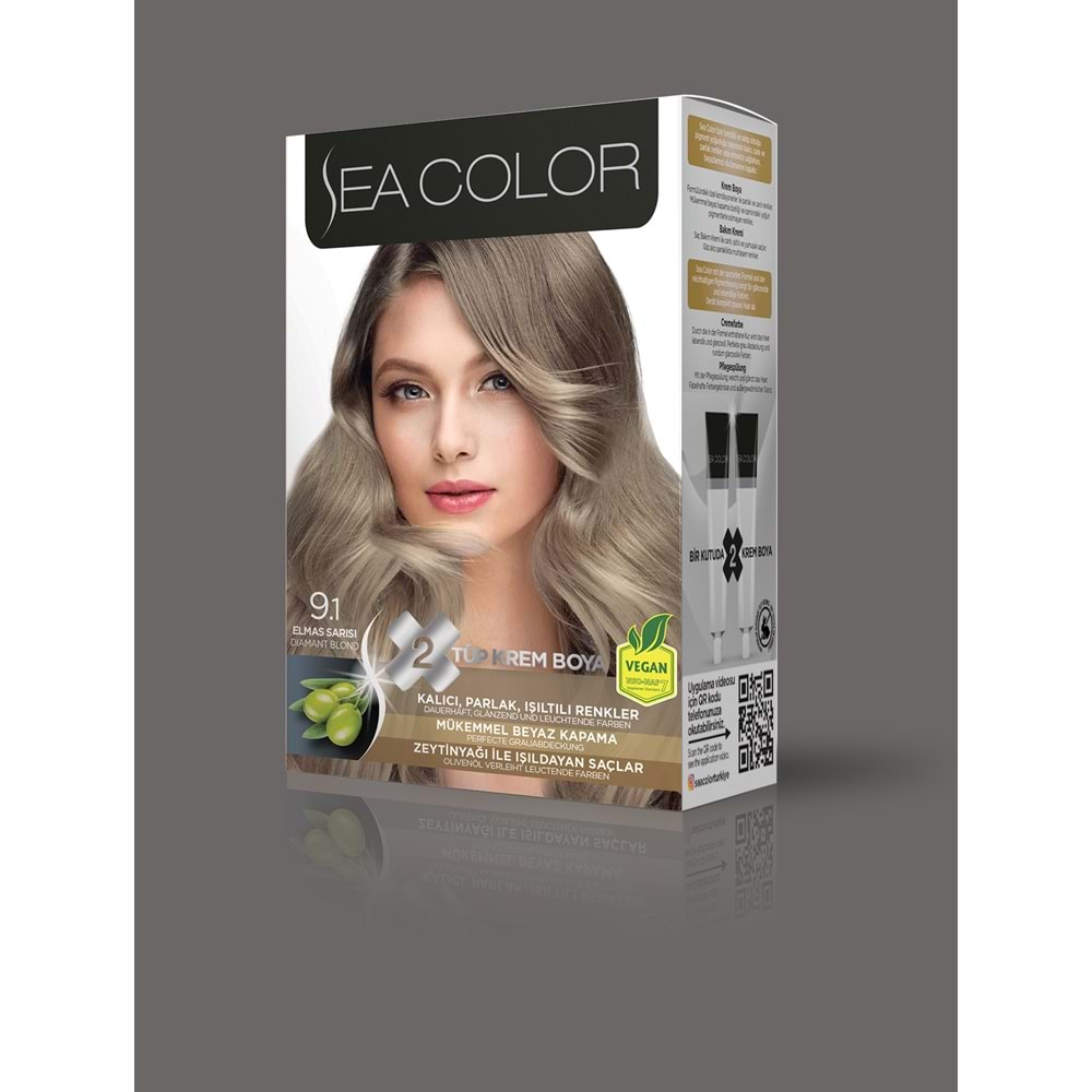 SEA COLOR SET BOYA 9.1 ELMAS SARISI