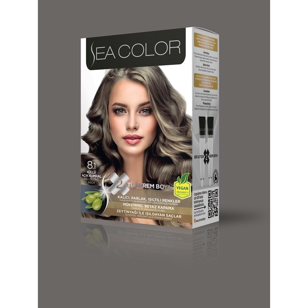 SEA COLOR SET BOYA 8.1 KÜLLÜ AÇIK KUMRAL