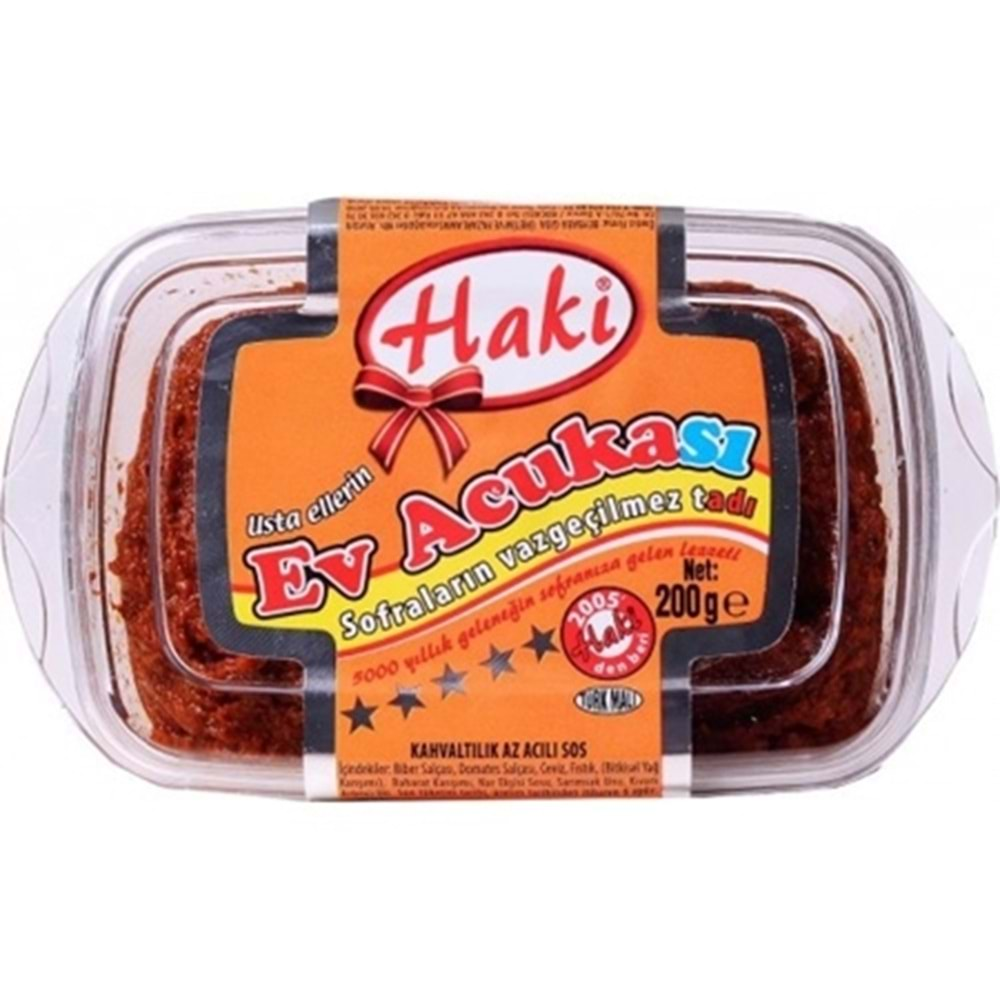 HAGİ ACUKA 180 GR KAHVALTILIK