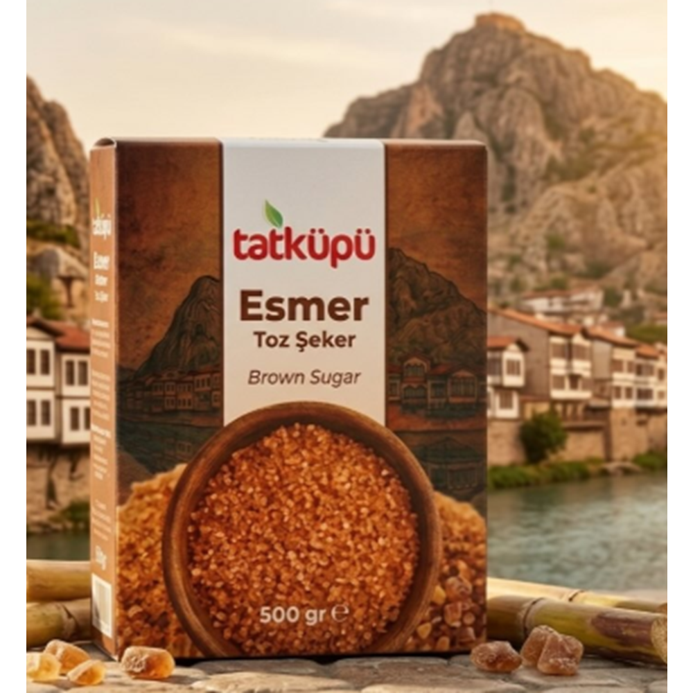 TATKÜPÜ ESMER TOZ ŞEKER 500 GR