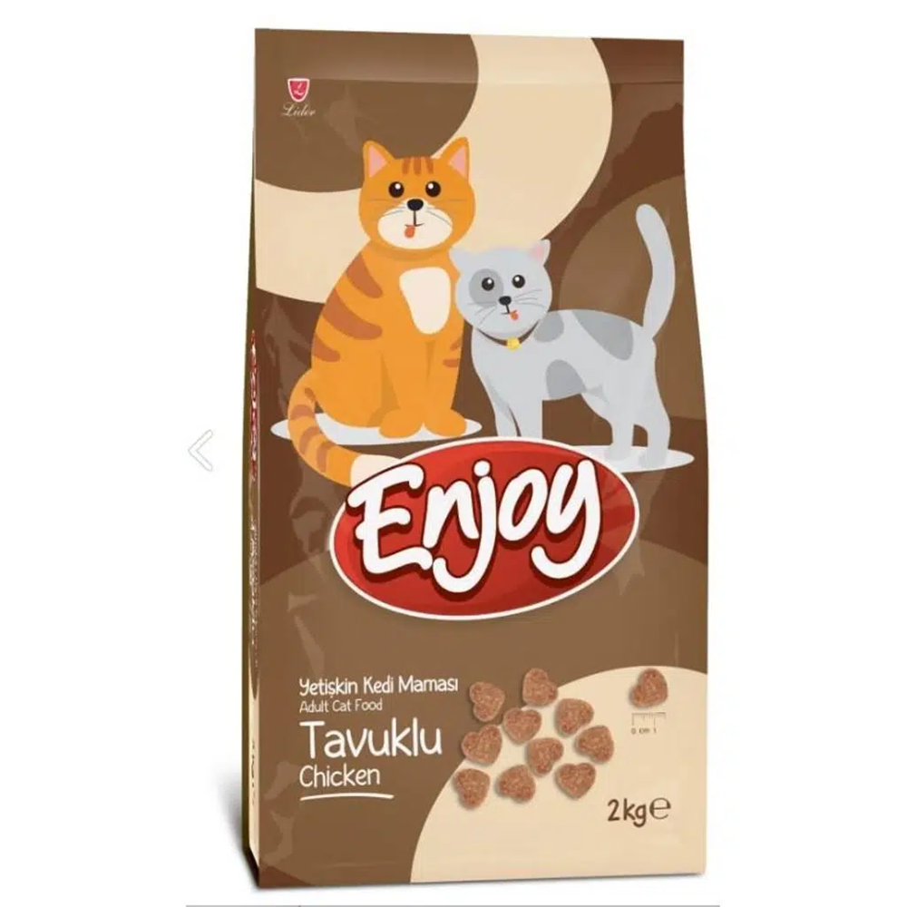 ENJOY KEDİ MAMASI TAVUKLU YETİŞKİN 2 KG