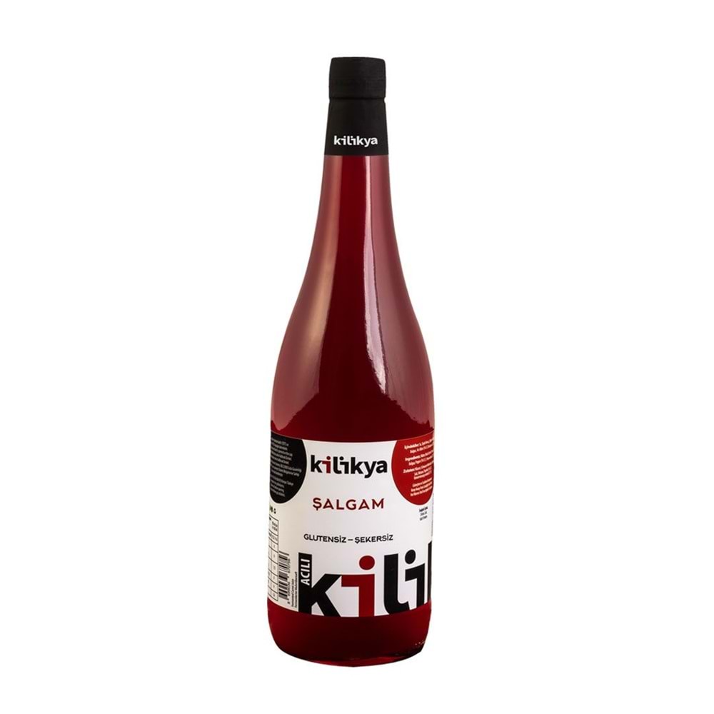 KİLİKYA ŞALGAM SUYU 1 LT ACILI CAM