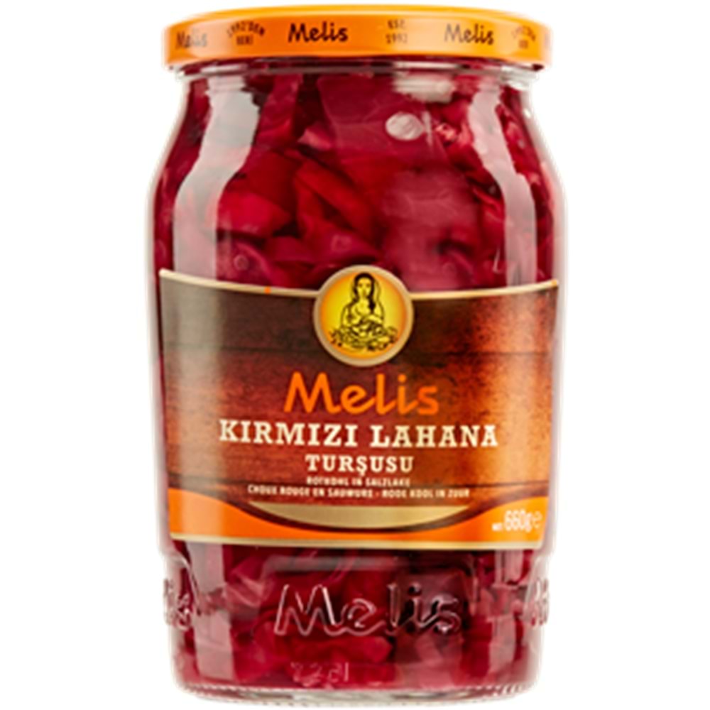 MELİS KIRMIZI LAHANA TURŞU 720 ML