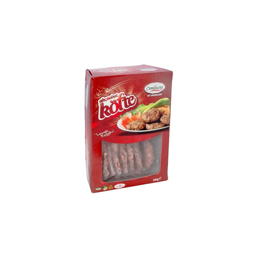 CEMİL USTA AKÇAABAT KÖFTE 500 GR