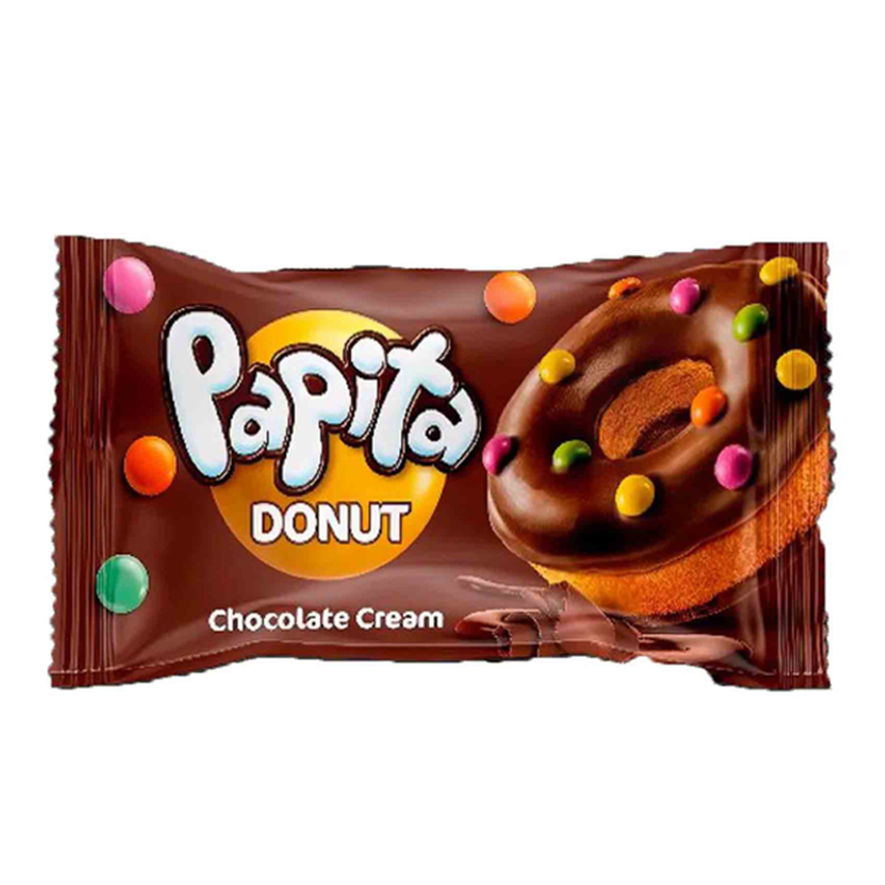 ŞÖLEN PAPİTA DONUT ÇİKOLATALI 40 GR