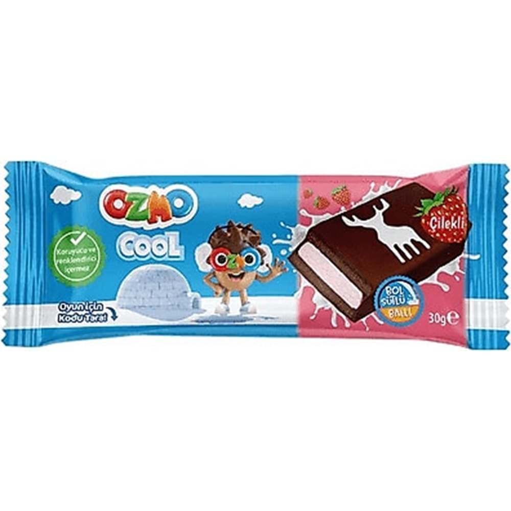 OZMO COOL ÇİLEKLİ 30 GR