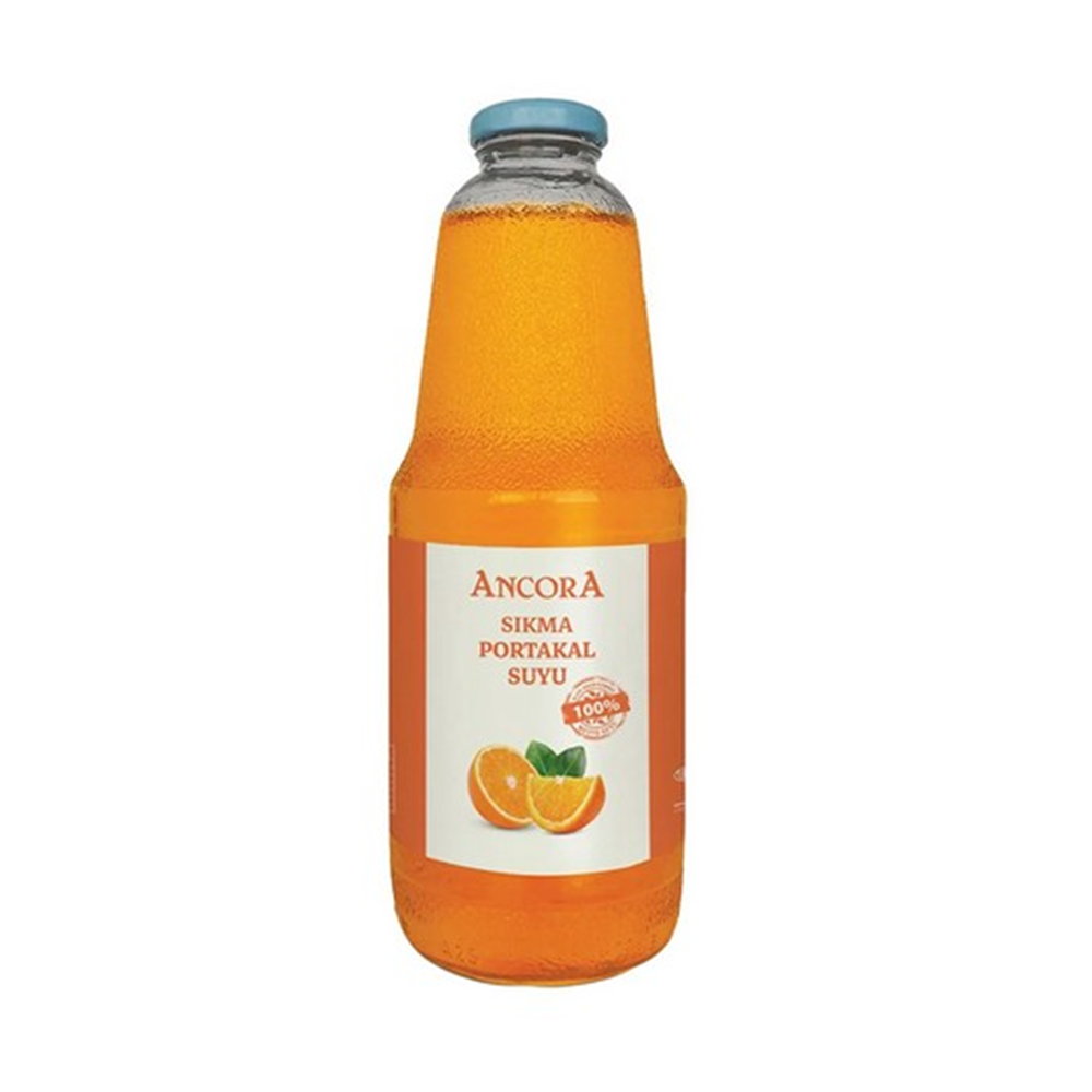 ANCORA 1LT %100 PORTAKAL MEYVE SUYU