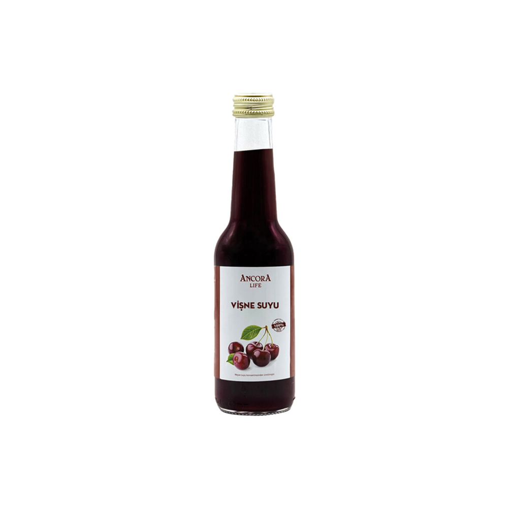 ANCORA 250ML%100 SIKMA VİŞNE SUYU