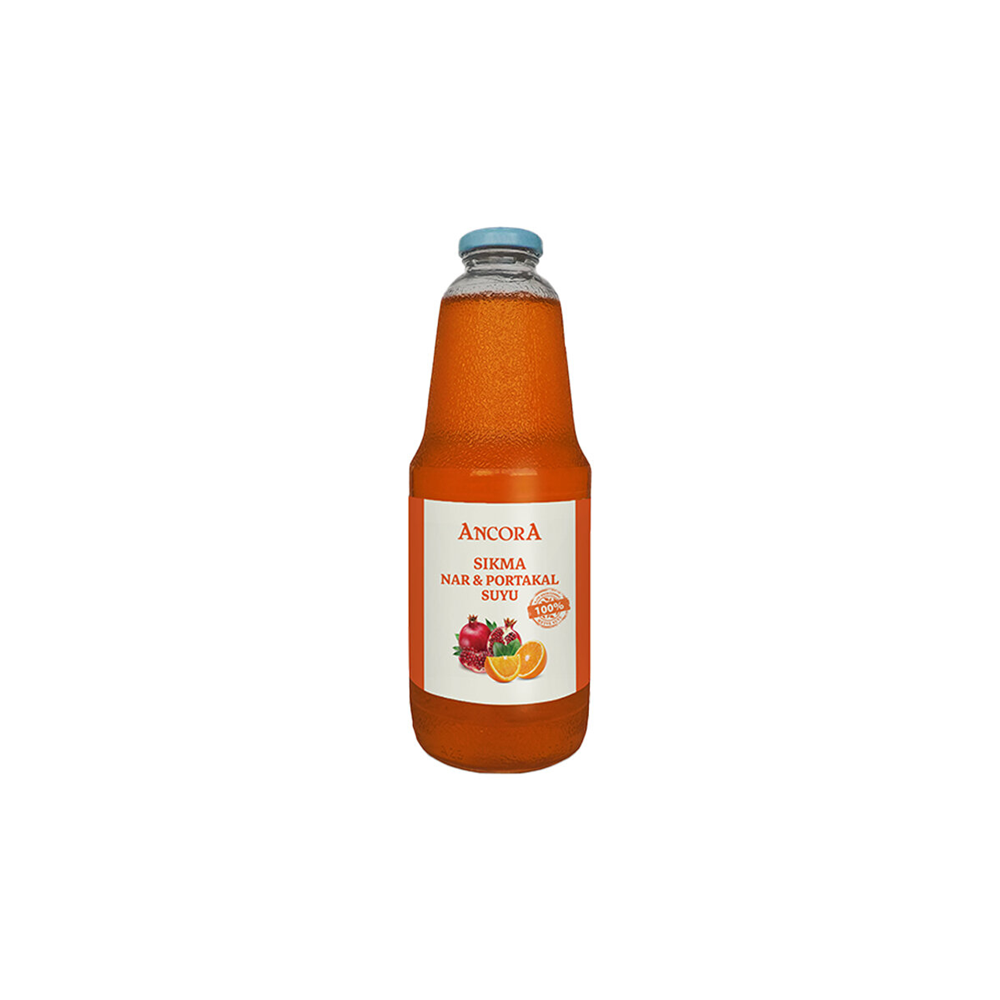 ANCORA 1LT %100 NAR PORTAKAL MEYVE SUYU