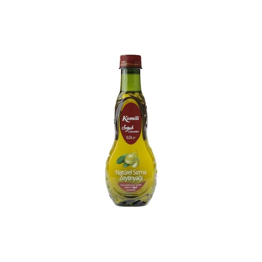 KOMİLİ SIZMA ZEYTİNYAĞI 500ML