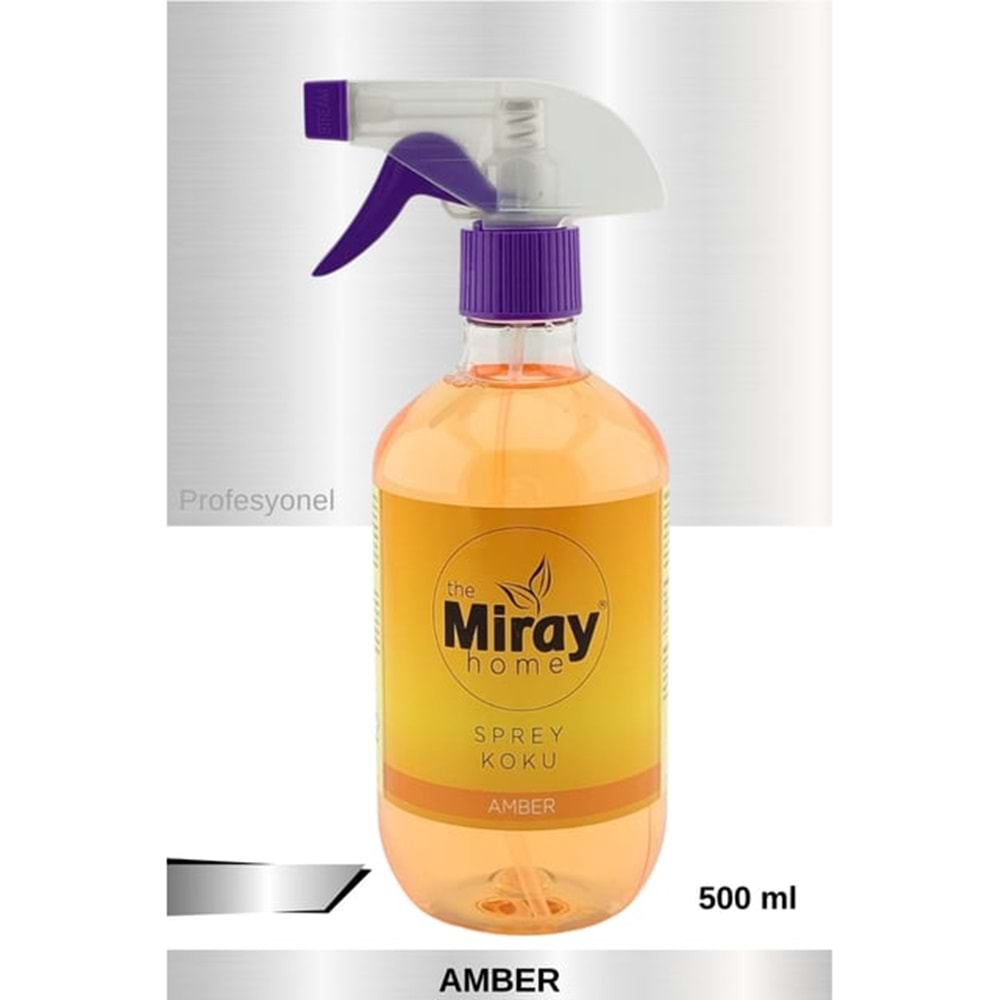 MİRAY ODA SPREYİ 500 ML AMBER