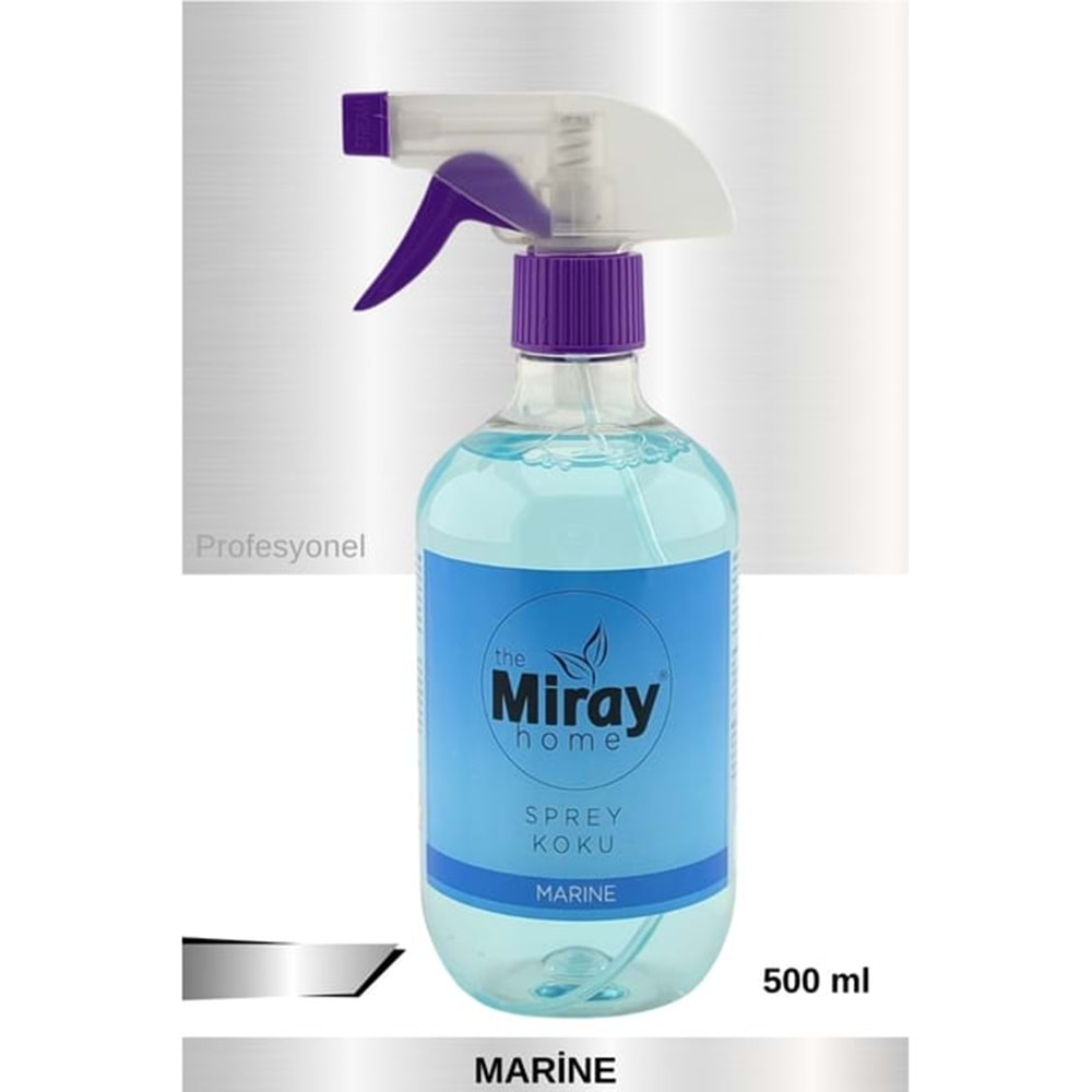 MİRAY ODA SPREYİ 500 ML MARİNE