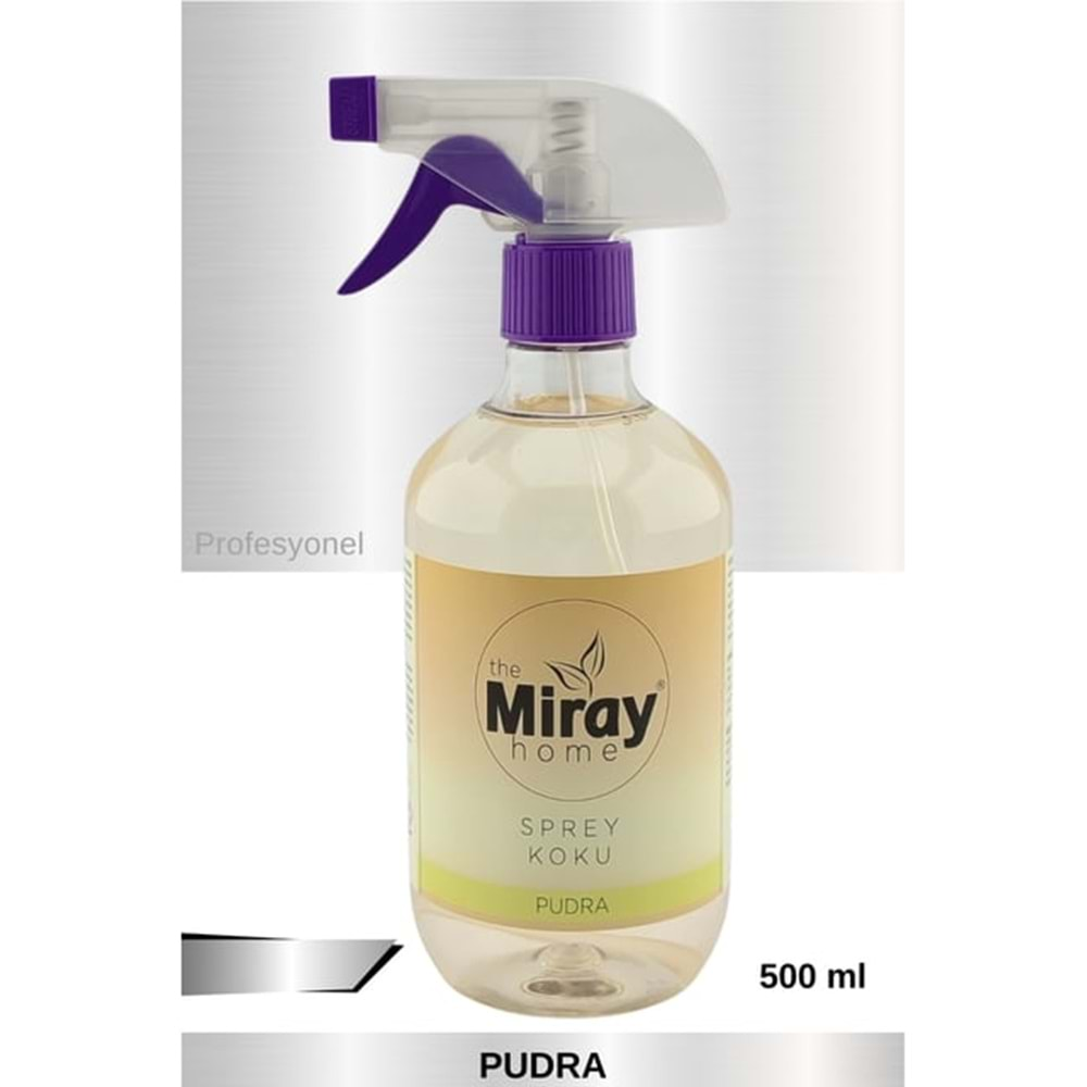 MİRAY ODA SPREYİ 500 ML PUDRA