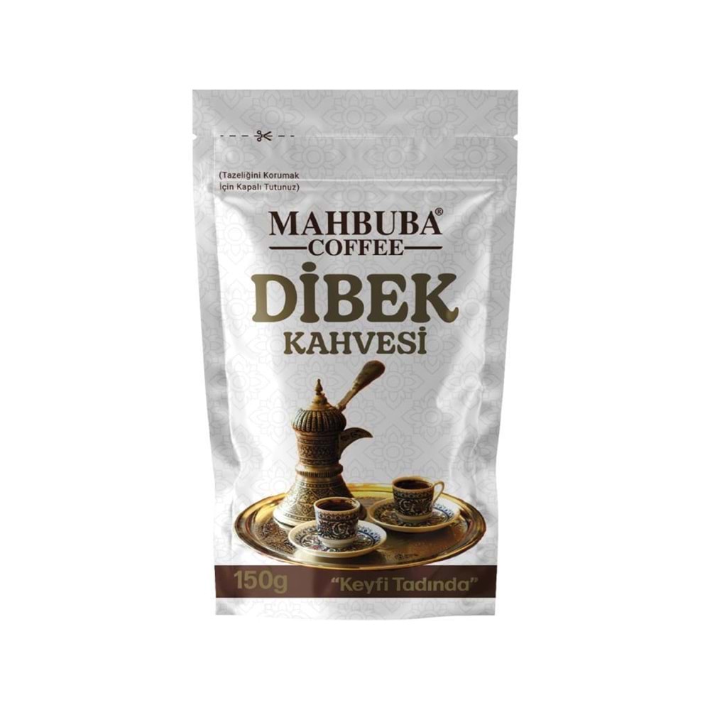 MAHBUBA DİBEK KAHVESİ 150 GR