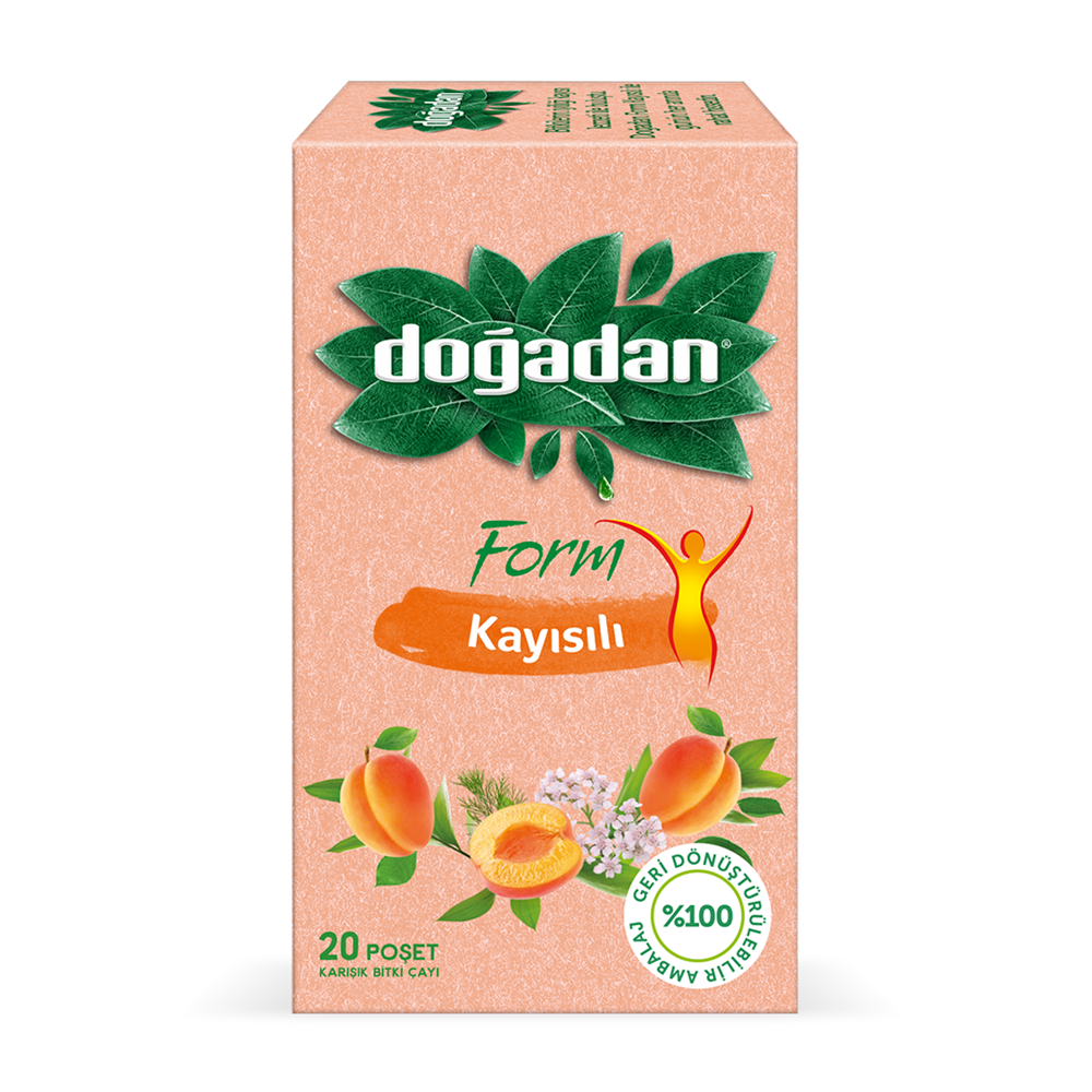 DOĞADAN FORM KAYISILI 20 Lİ.