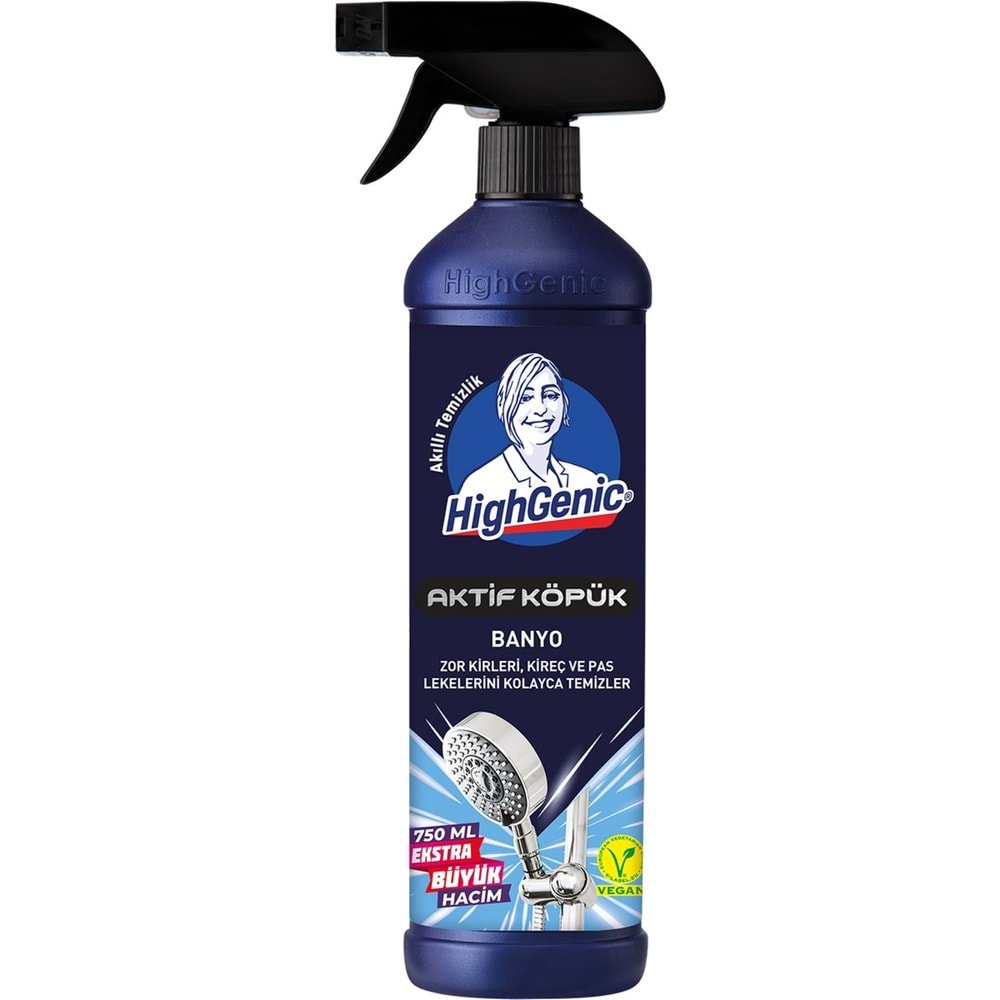 HİG GENİC KÖPÜK BANYO 750 ML SPREY