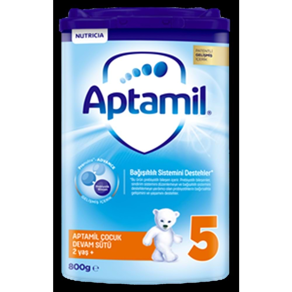 MİLUPA APTAMİL 5- 800 GR HEDİYELİ