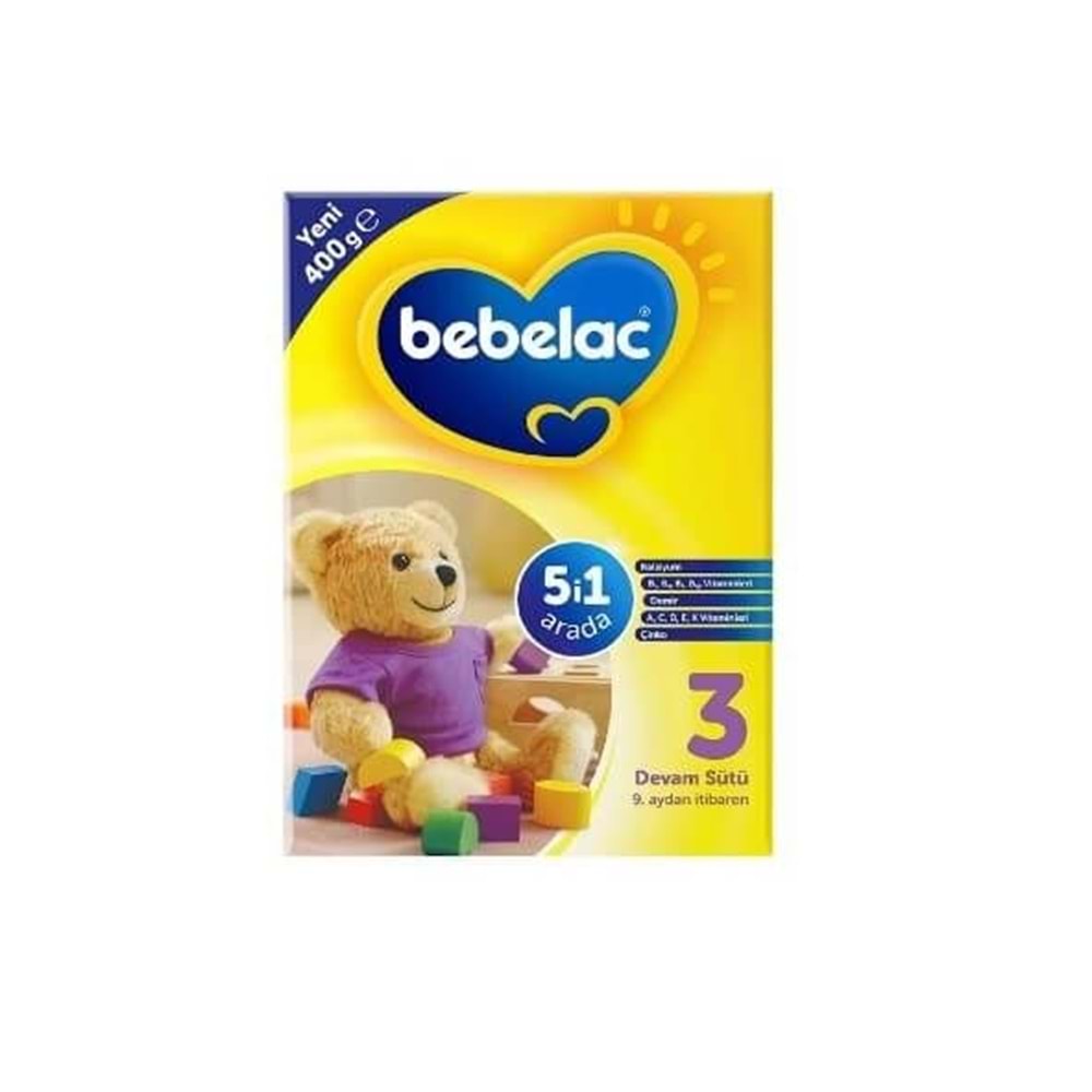 BEBELAC 3 400GR