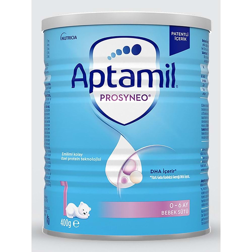 MİLUPA APTAMİL 1 PROSYNEO 400 GR.