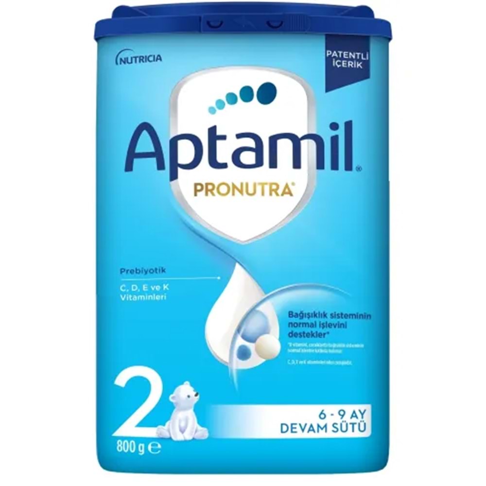 Aptamil PRONUTRA Devam Sütü 2 800 gr