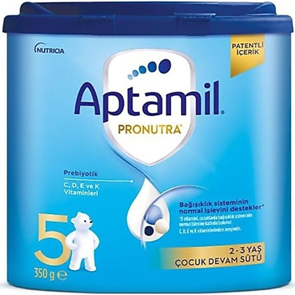 Aptamil PRONUTRA Çocuk Devam Sütü 5 350 gr