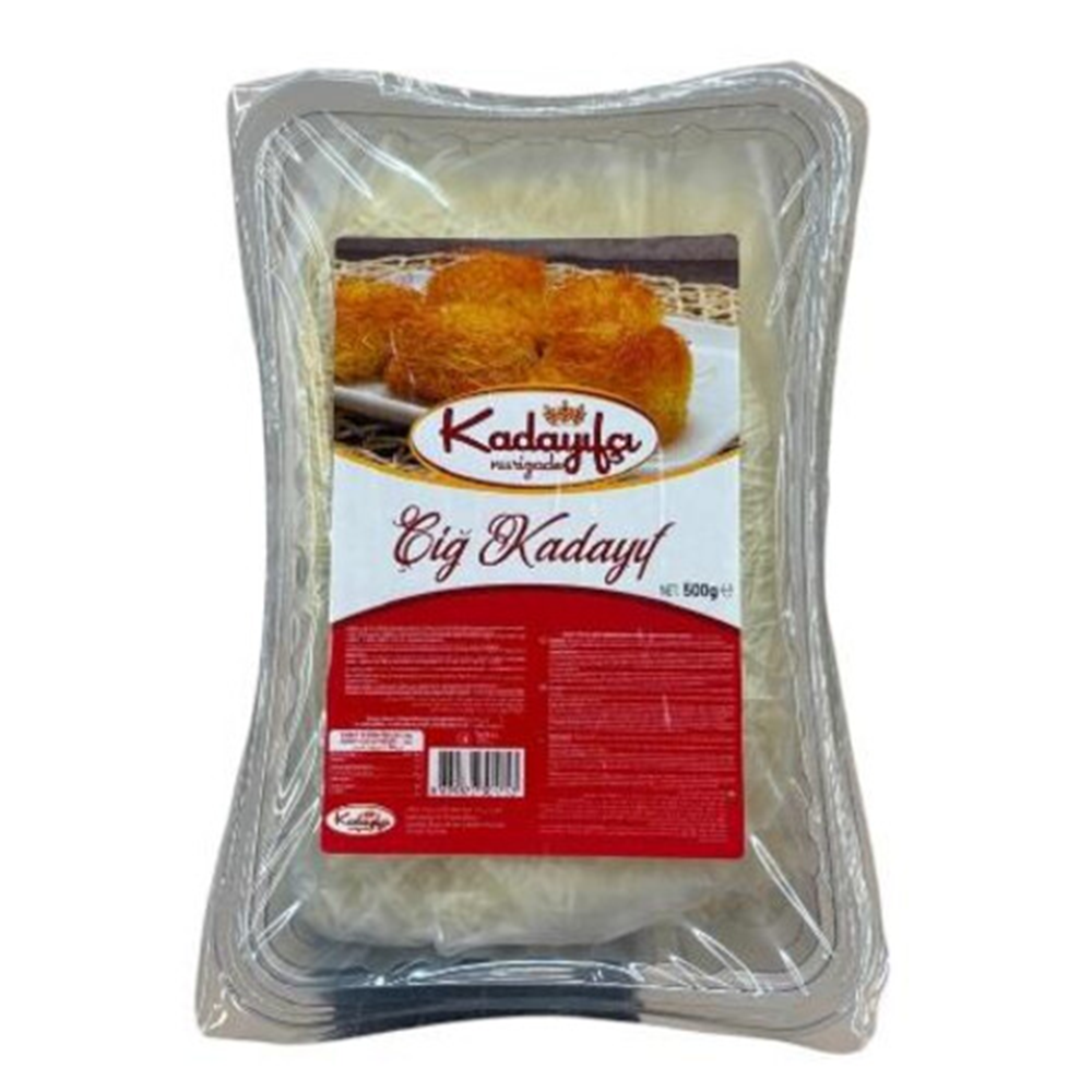 KADAYIFÇI NURİZADE ÇİĞ KADAYIF 500 GR