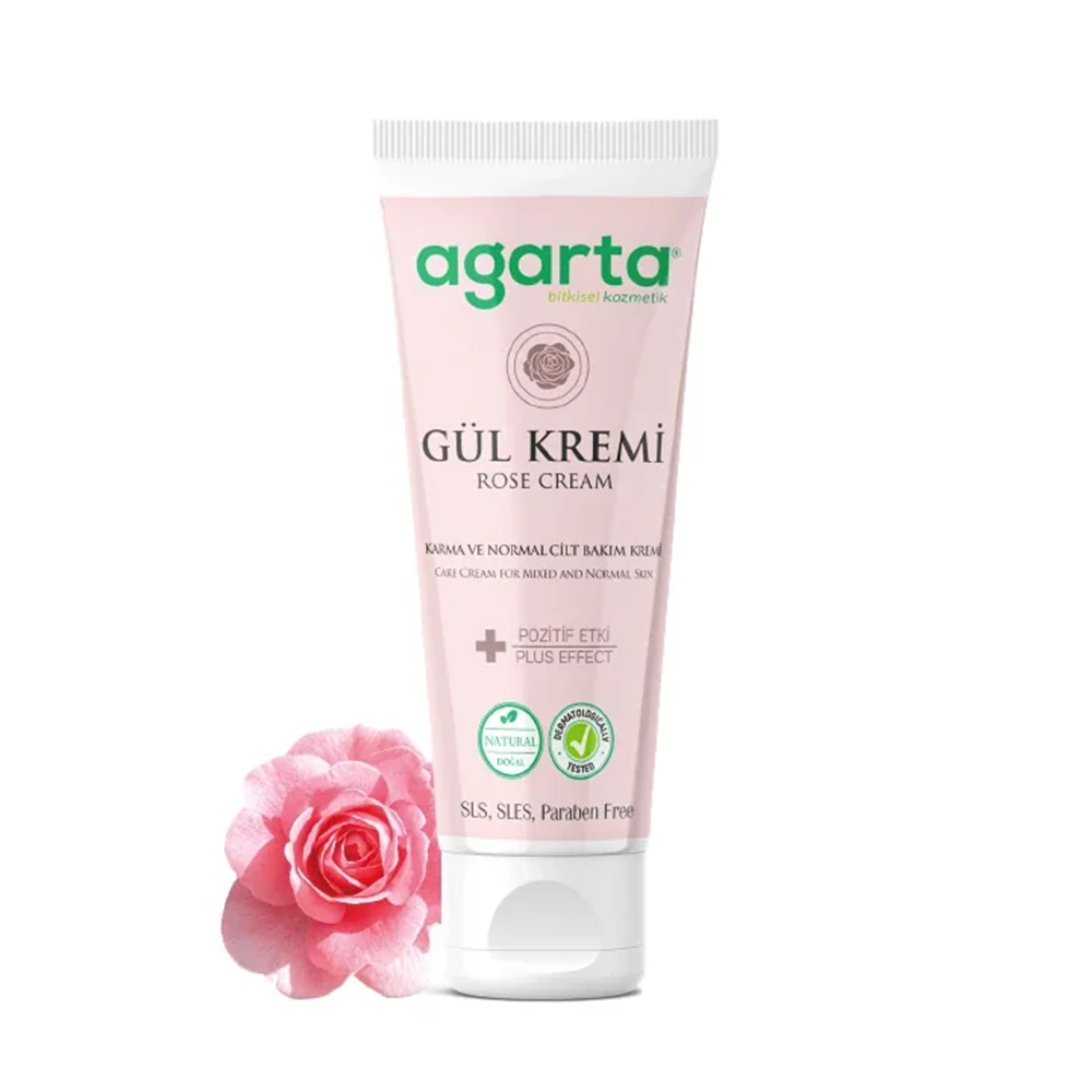 AGARTA KREM GÜL KREMİ 75 ML