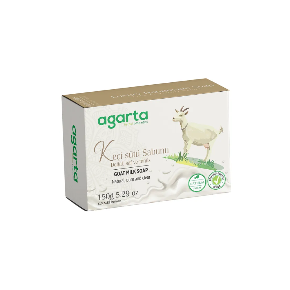 AGARTA KEÇİ SÜTLÜ SABUN 150 GR