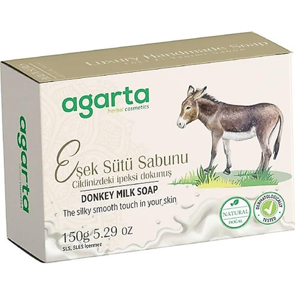 AGARTA EŞEK SÜTLÜ SABUN 150 GR