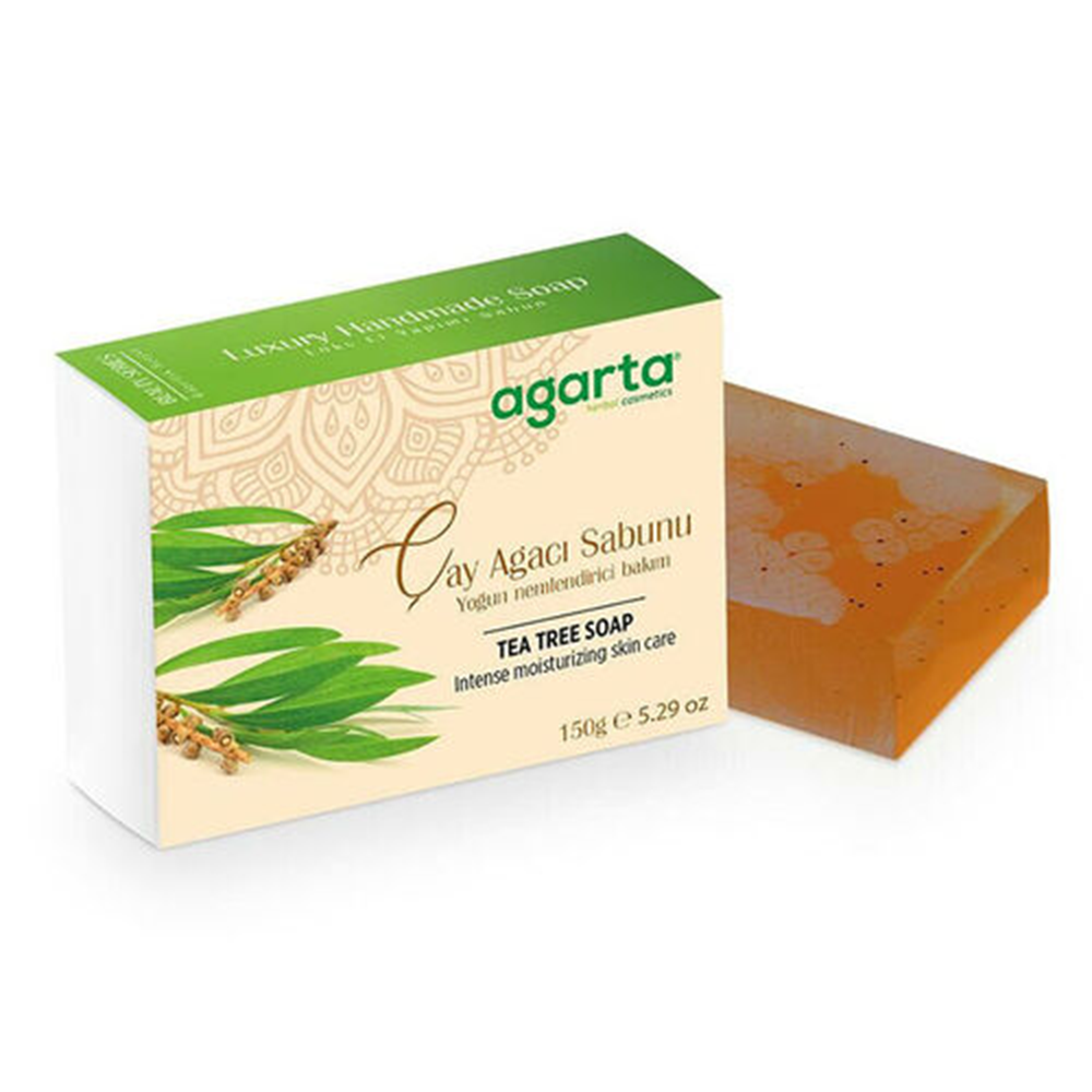 AGARTA ÇAY AĞACI SABUN 150 GR