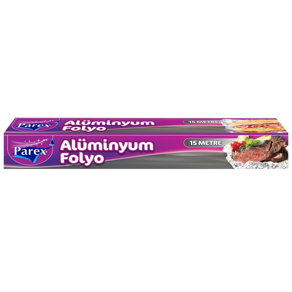 PAREX ALiMİNYUM FOLYO 15MT