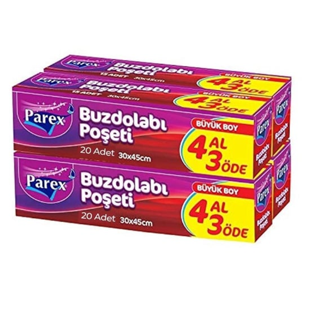 PAREX BUZDOLABI POŞETİ BÜYÜK BOY 80 li