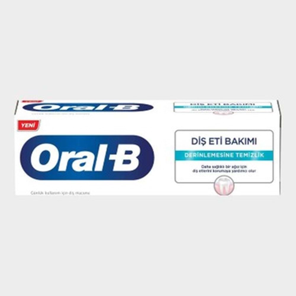ORAL-B Diş macunu Derinlemesine temizkik 65 ml