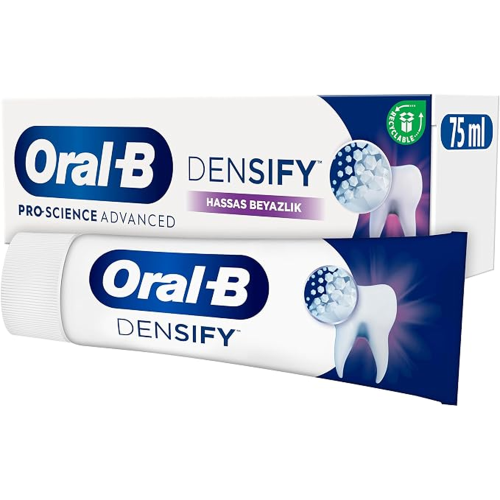 Oral-B Professional Densify Hassas Beyazlık Diş Macunu 65ml
