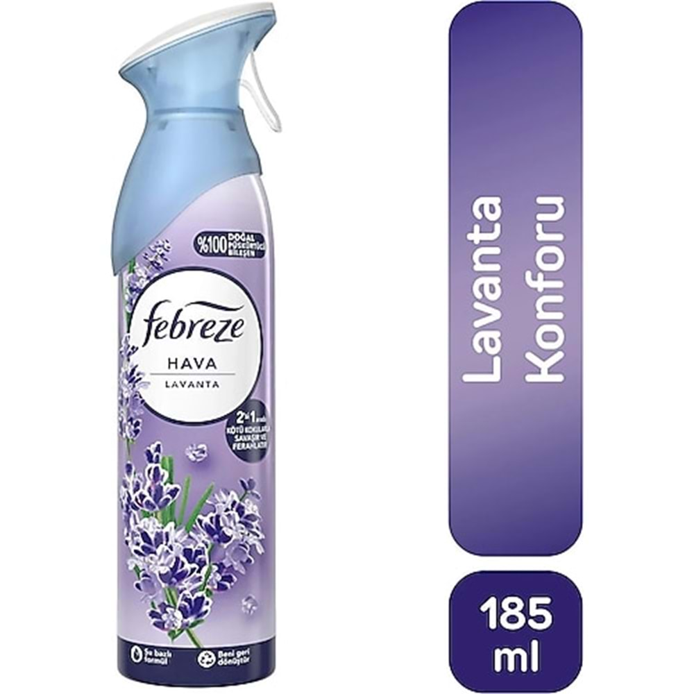 FEBREZE AEROSOL LAVANTA 185 ML