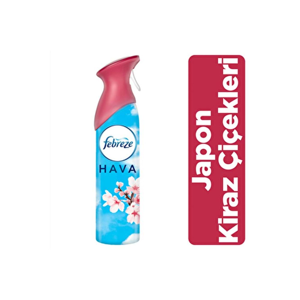 FEBREZE AEROSOL JAPON KİRAZ ÇİÇEKLERİ 185 ML