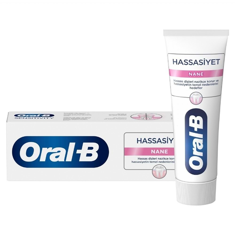 Oral-B Hassasiyet Nane 75 Ml