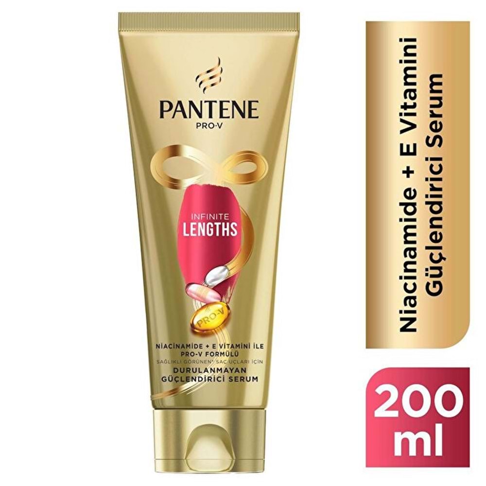 PANTENE SAÇ KREMİ 3 DAKİKA SONSUZ UZUNLUK 200 ML