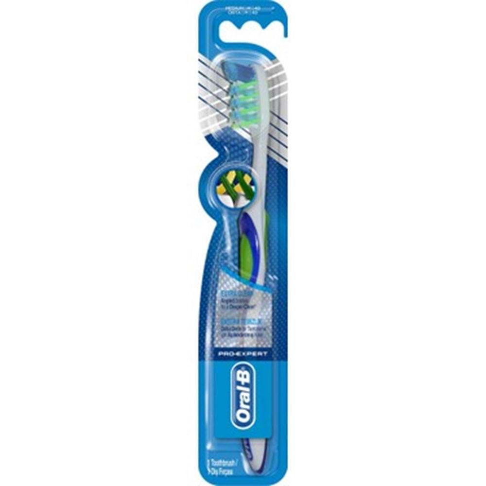 ORAL-B DİŞ FIRÇASI PRO EXPERT CLİNİC DERİNLEMESİNE ORTA