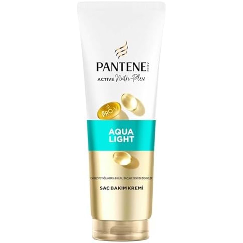 PANTENE SAÇ KREMİ 275ML AQUA LİGHT.