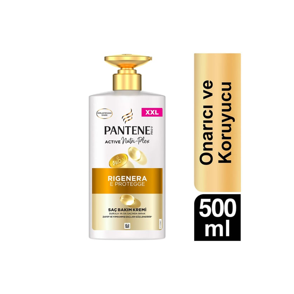 PANTENE SAÇ KREMİ 500ML ONARICI VE KORUYUCU POMPALI