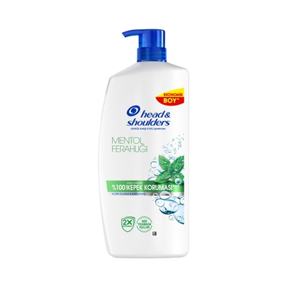 Head & Shoulders Mentöl Şampuan 800 ml Pompalı