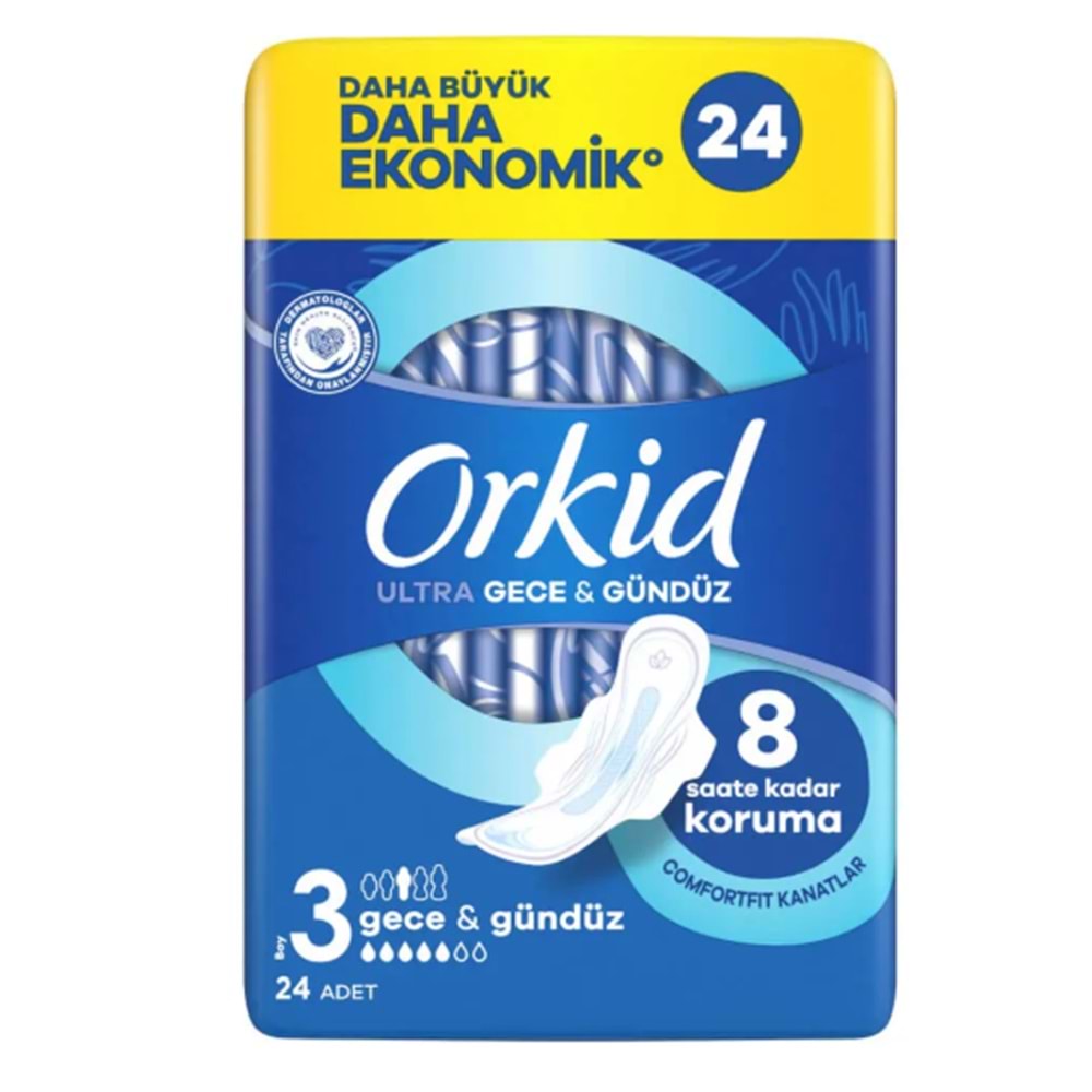 ORKİD ULTRA EXTRA DÖRTLÜ EXT. UZUN 24*12