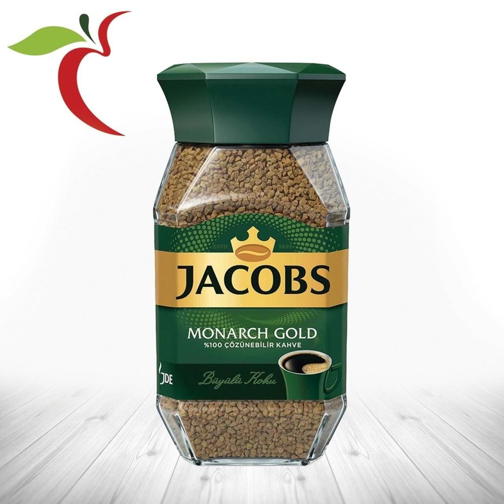 JACOBS MONARCH GOLD KVZ. 100 GR KAHVE