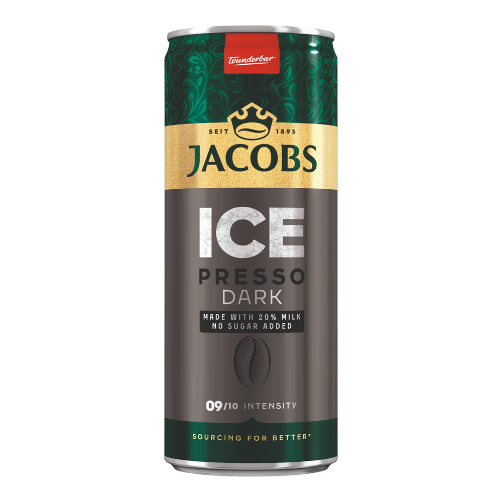 Jacobs Icepresso DARK 250ml Soğuk Kahve