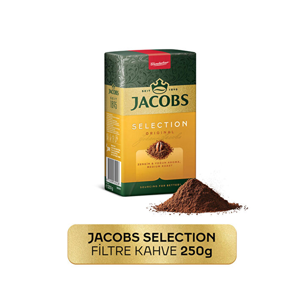 JACOBS SELECTİON FİLİTRE KAHVE 250 GR