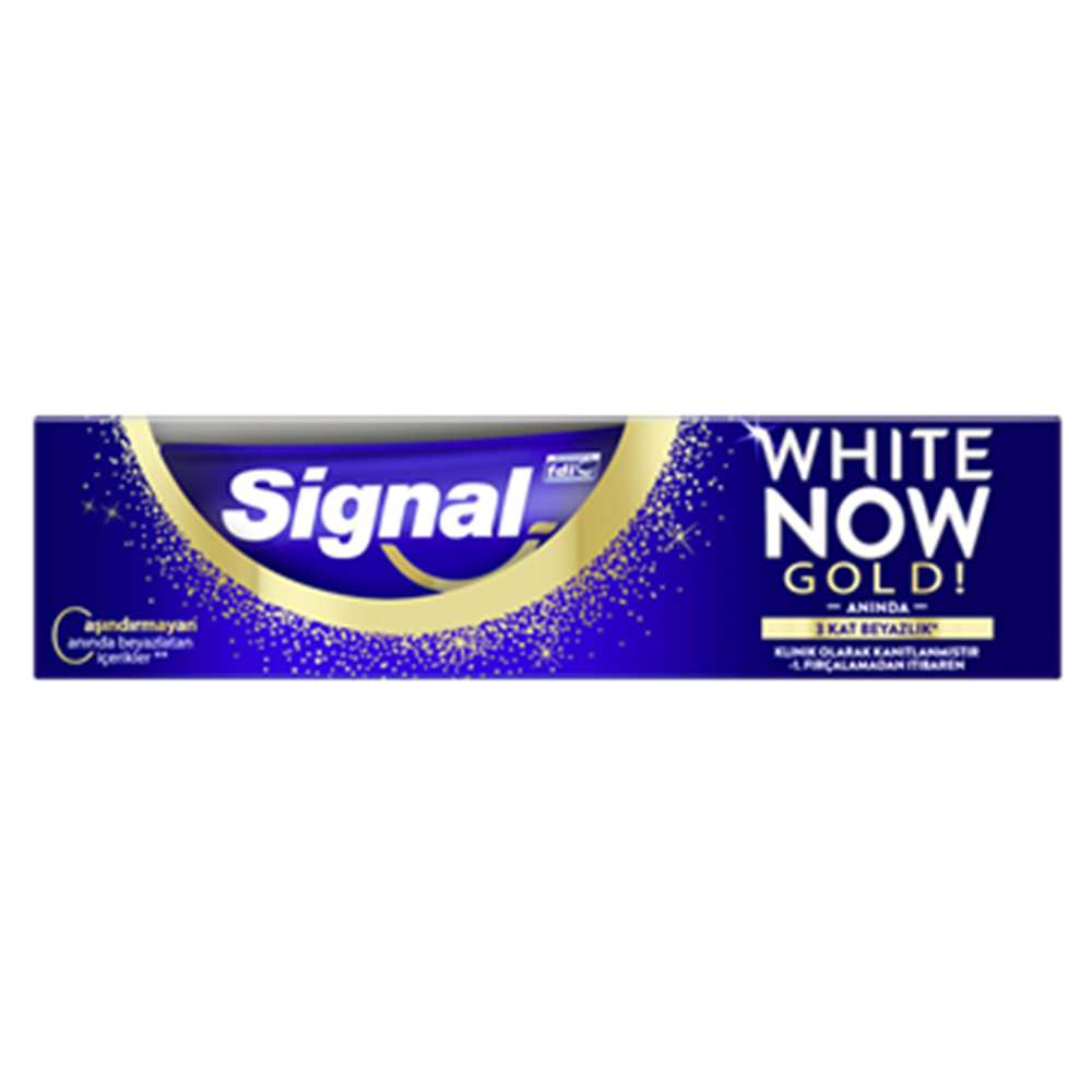 Signal Diş Macunu White Now Gold 75 ml