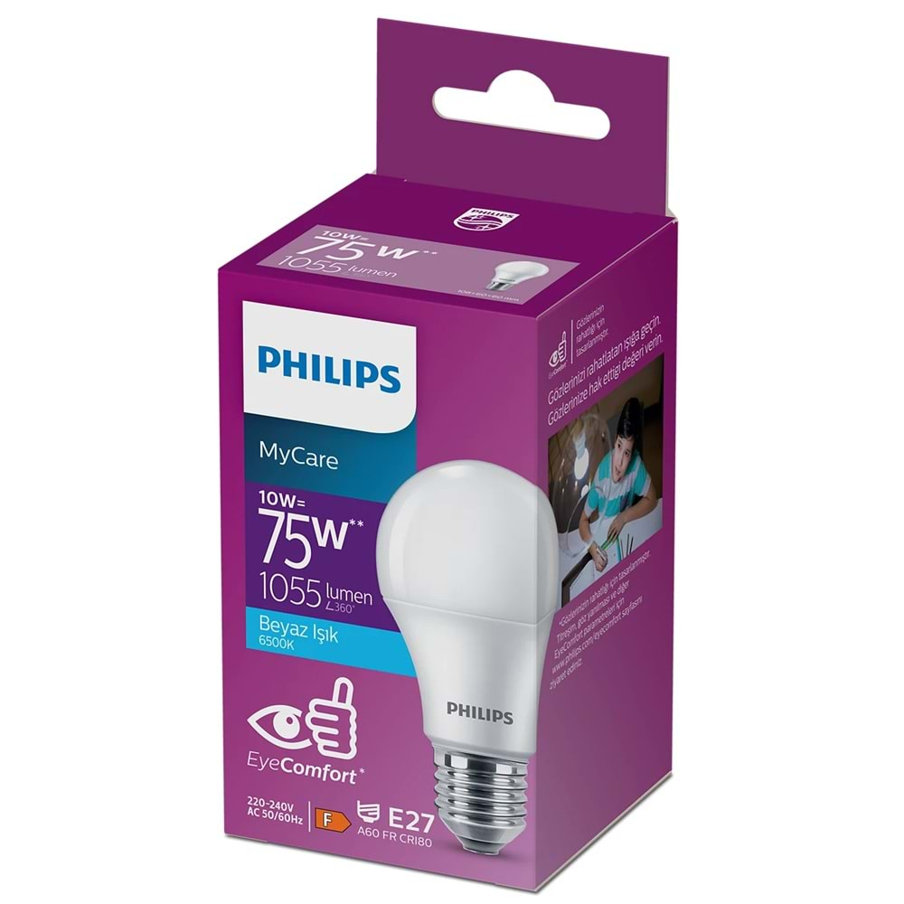 PHILIPS LED AMPÜL 10 WATT BEYAZ