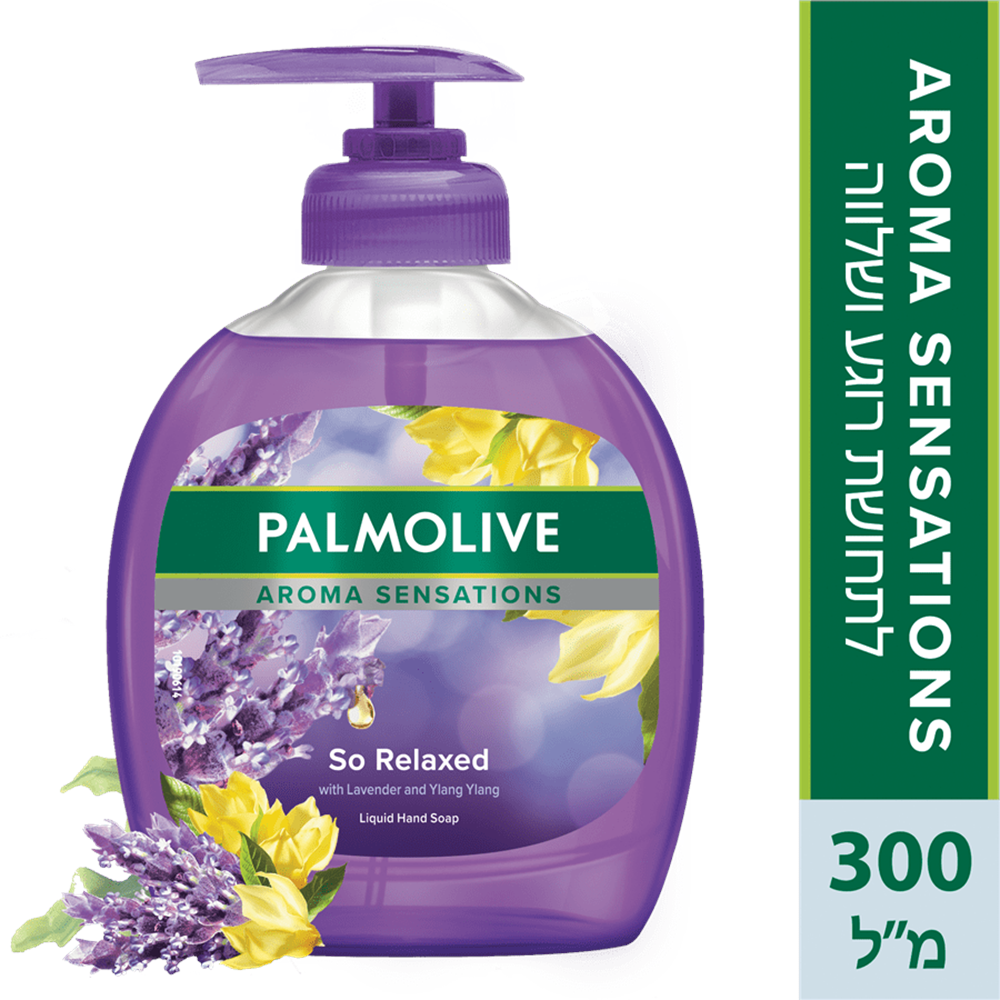 PALMOLİVE 300ML SIVI SABUN ANTİ STRESS