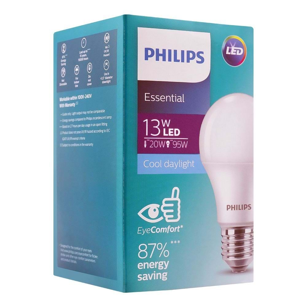 PHILIPS LED AMPÜL 13 WATT beyaz.